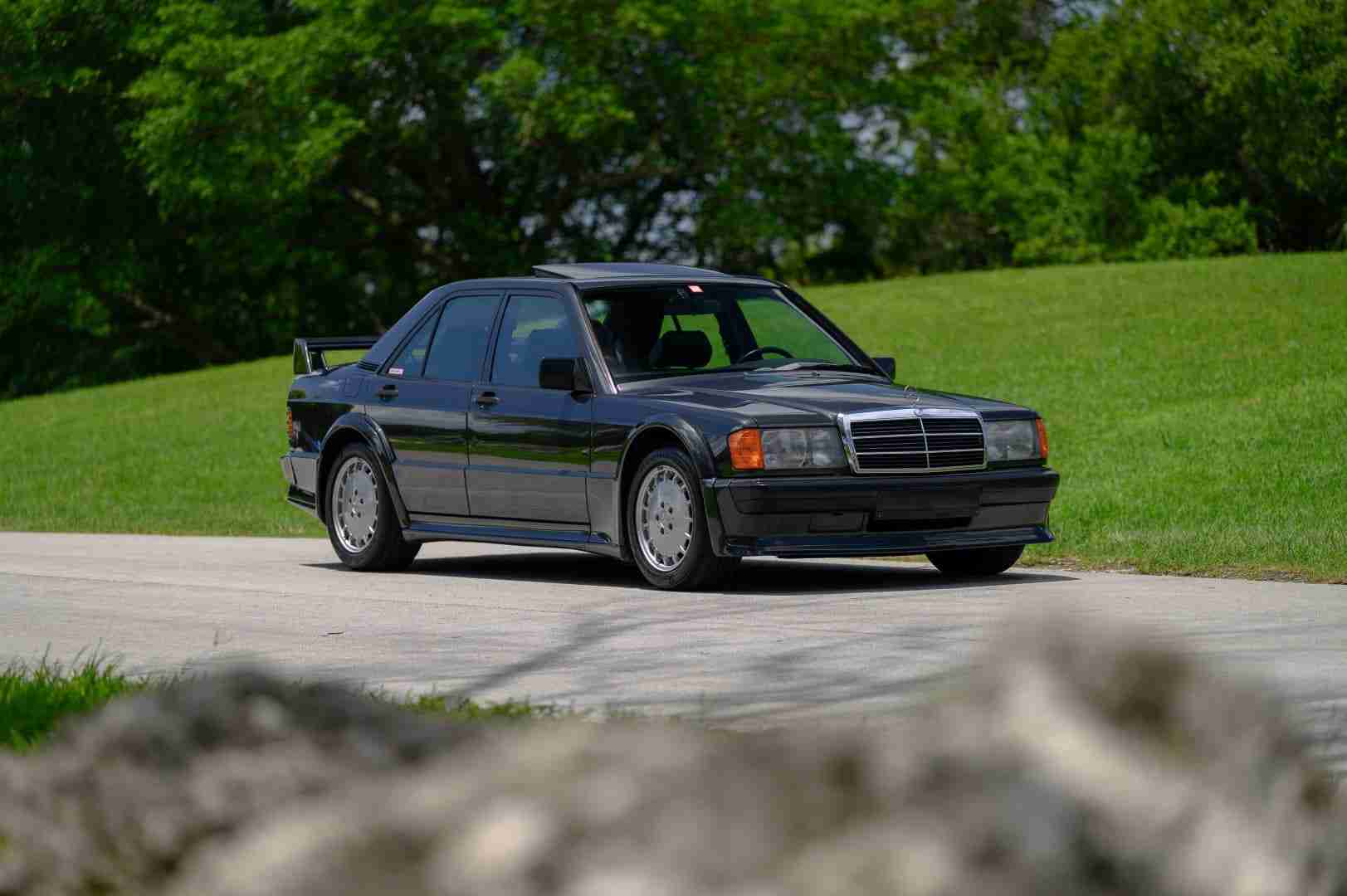 1989 Mercedes-Benz 190E Evolution 1 2.5-16V -1 of 502 Homologation Cars-60k Miles Dog Leg 5 Speed Manual -COLD AC full