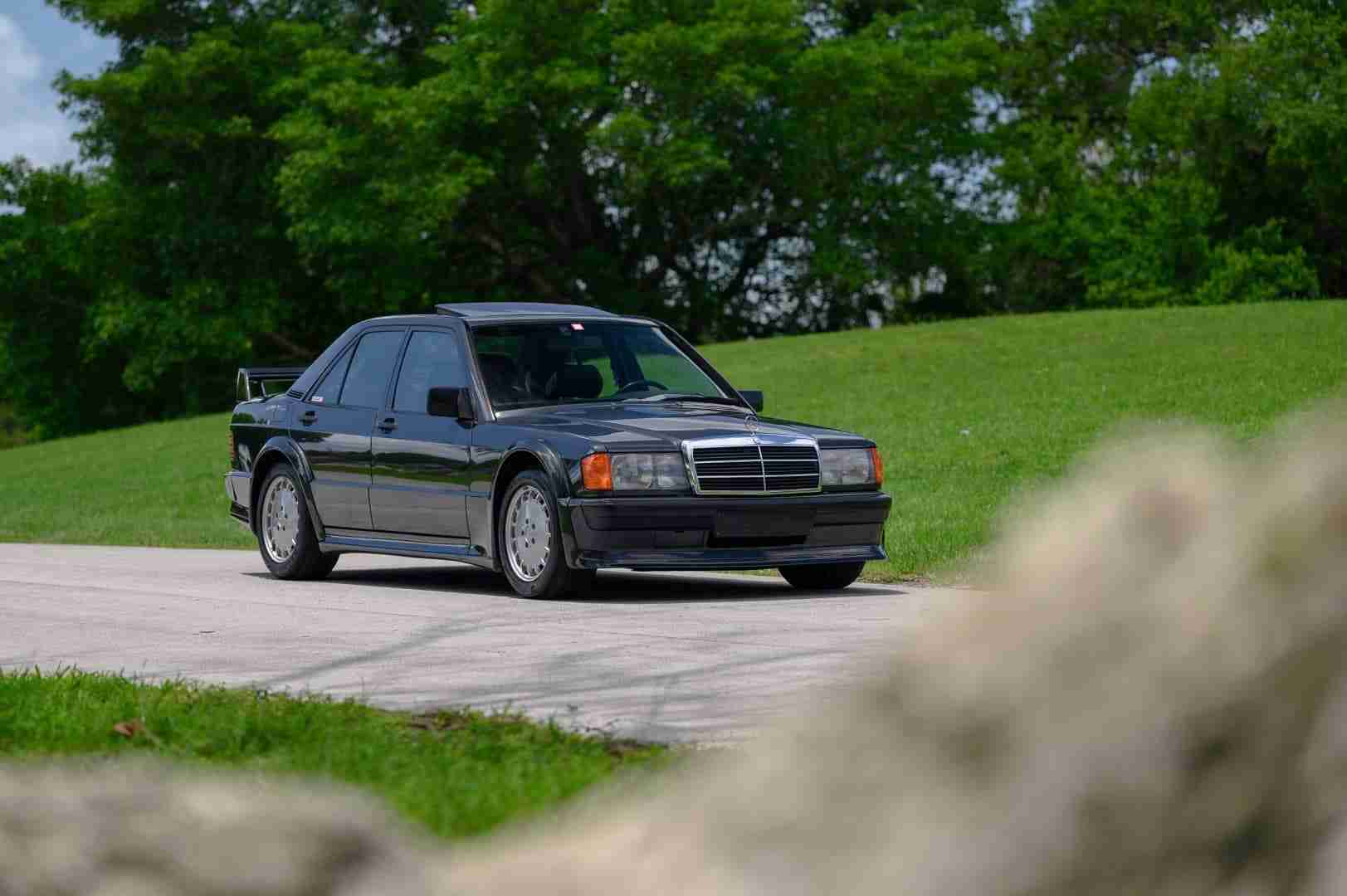 1989 Mercedes-Benz 190E Evolution 1 2.5-16V -1 of 502 Homologation Cars-60k Miles Dog Leg 5 Speed Manual -COLD AC full