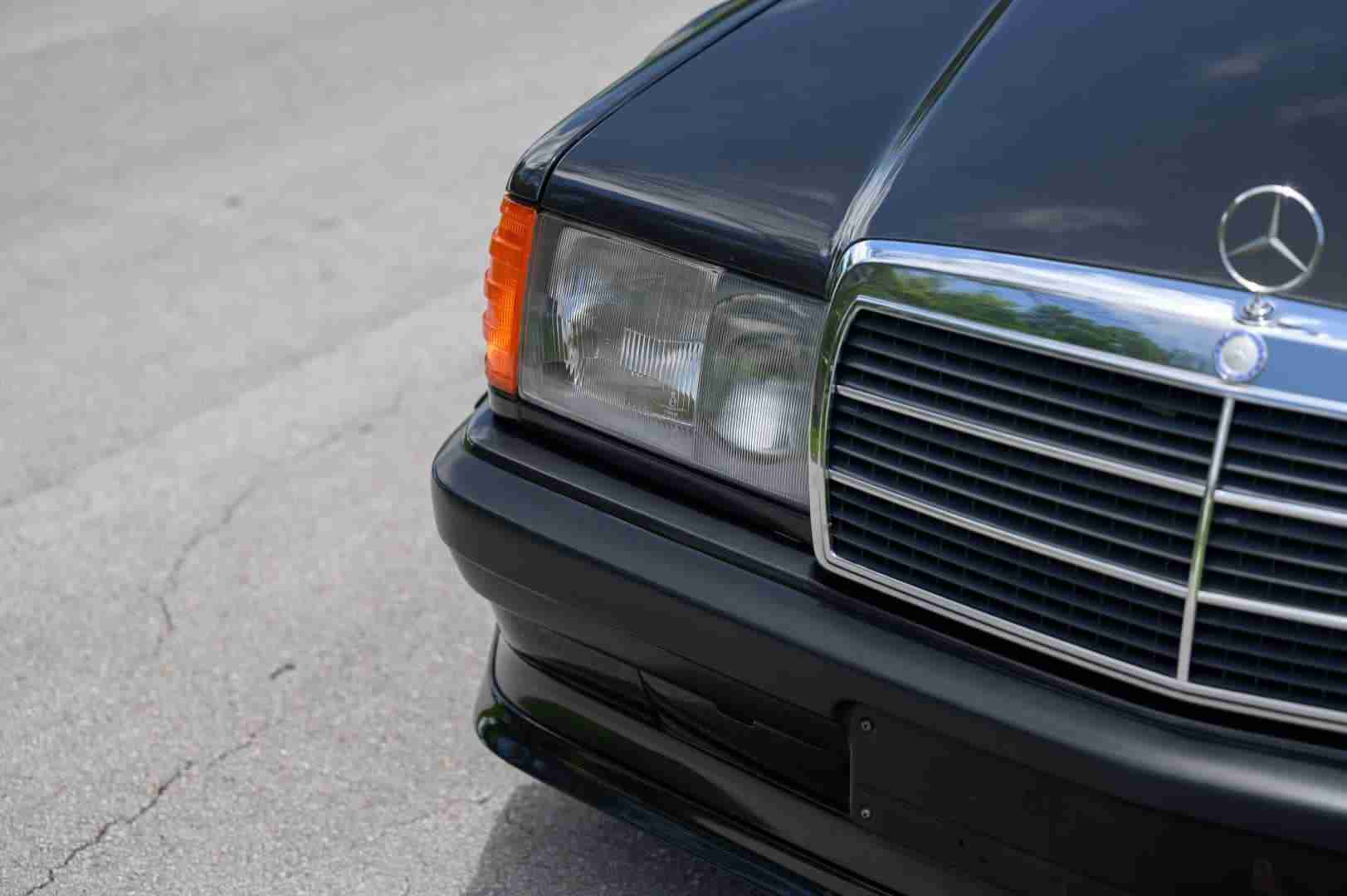 1989 Mercedes-Benz 190E Evolution 1 2.5-16V -1 of 502 Homologation Cars-60k Miles Dog Leg 5 Speed Manual -COLD AC full