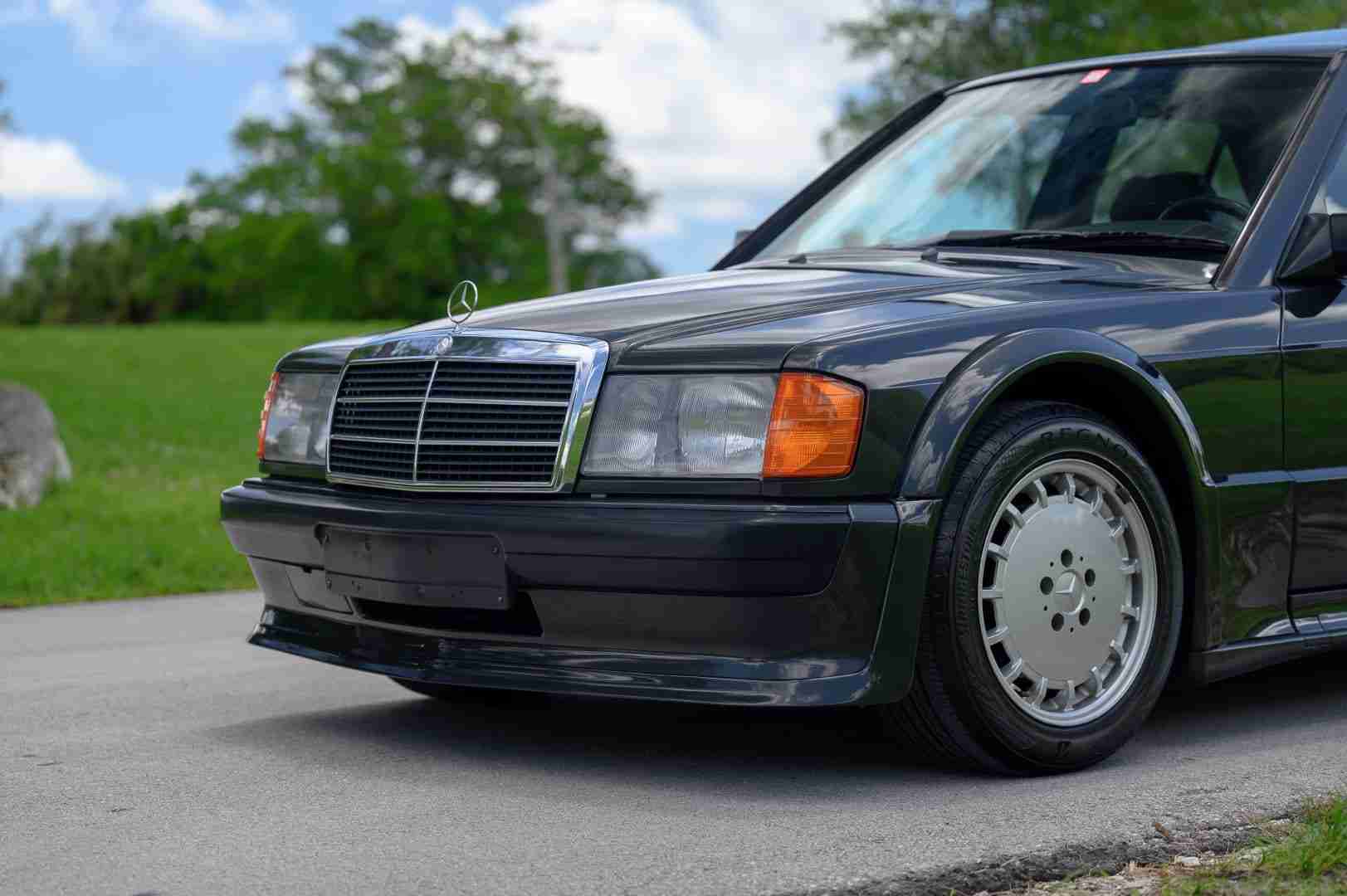 1989 Mercedes-Benz 190E Evolution 1 2.5-16V -1 of 502 Homologation Cars-60k Miles Dog Leg 5 Speed Manual -COLD AC full