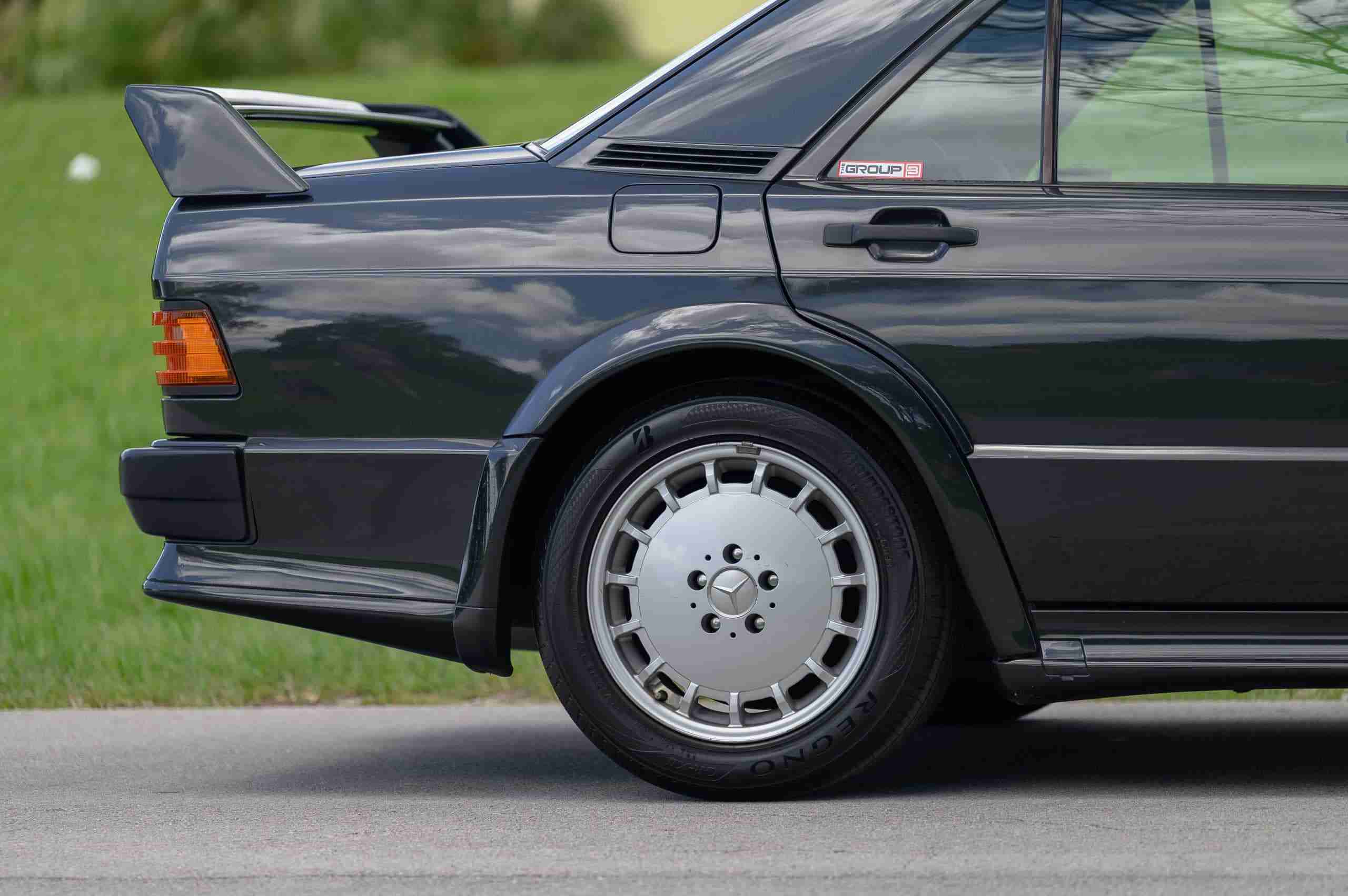 1989 Mercedes-Benz 190E Evolution 1 2.5-16V -1 of 502 Homologation Cars-60k Miles Dog Leg 5 Speed Manual -COLD AC full