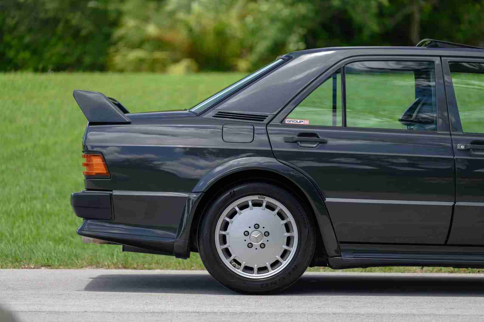 1989 Mercedes-Benz 190E Evolution 1 2.5-16V -1 of 502 Homologation Cars-60k Miles Dog Leg 5 Speed Manual -COLD AC full