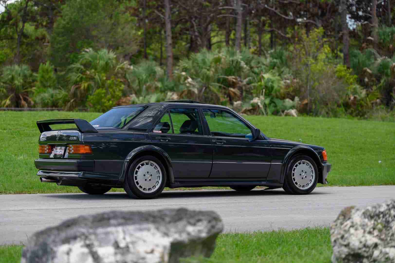1989 Mercedes-Benz 190E Evolution 1 2.5-16V -1 of 502 Homologation Cars-60k Miles Dog Leg 5 Speed Manual -COLD AC full