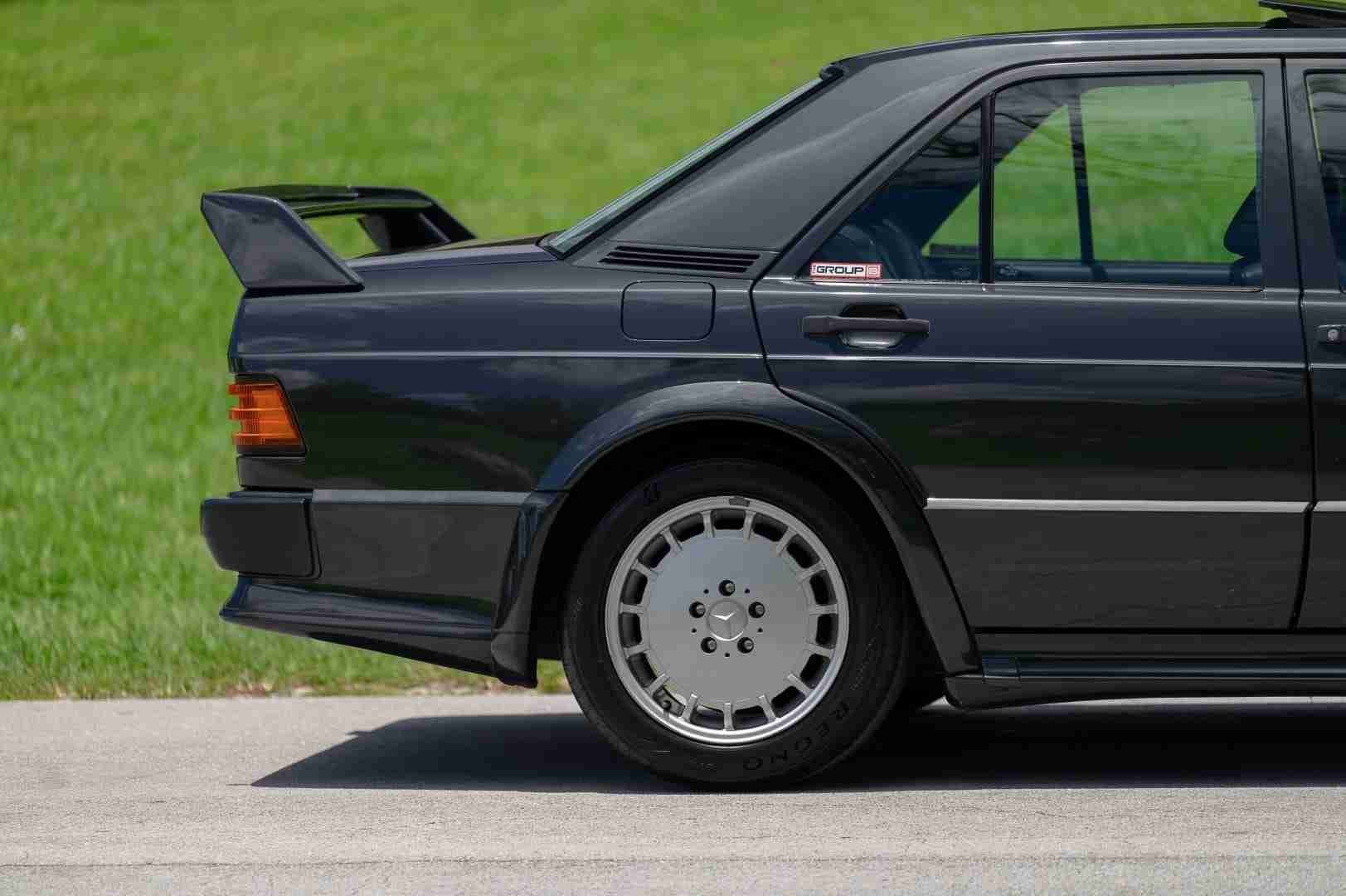 1989 Mercedes-Benz 190E Evolution 1 2.5-16V -1 of 502 Homologation Cars-60k Miles Dog Leg 5 Speed Manual -COLD AC full