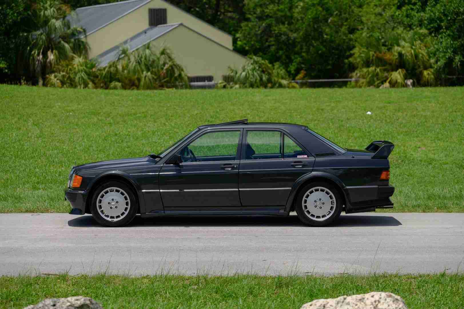 1989 Mercedes-Benz 190E Evolution 1 2.5-16V -1 of 502 Homologation Cars-60k Miles Dog Leg 5 Speed Manual -COLD AC full
