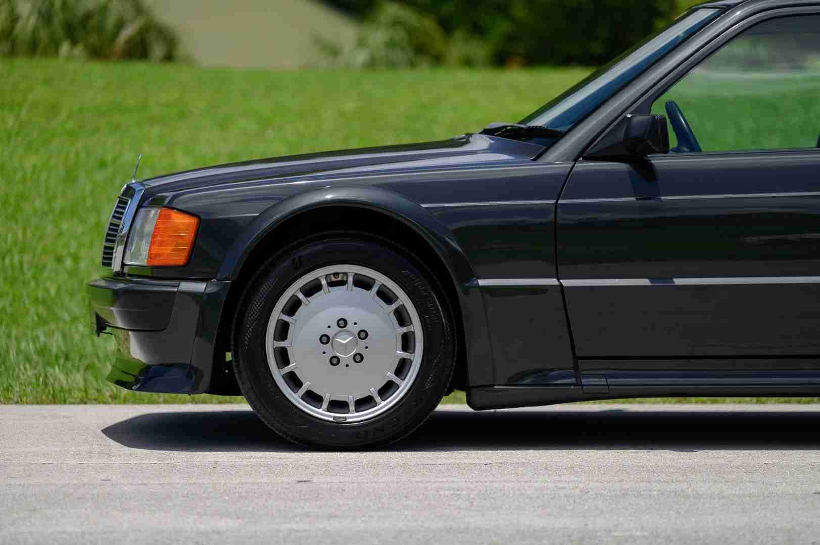 1989 Mercedes-Benz 190E Evolution 1 2.5-16V -1 of 502 Homologation Cars-60k Miles Dog Leg 5 Speed Manual -COLD AC full