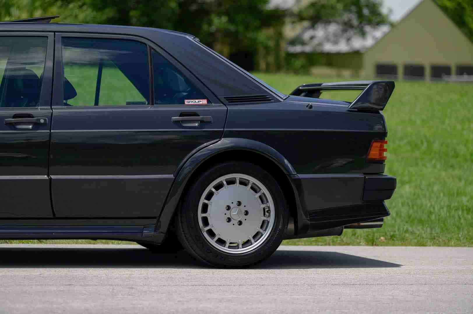 1989 Mercedes-Benz 190E Evolution 1 2.5-16V -1 of 502 Homologation Cars-60k Miles Dog Leg 5 Speed Manual -COLD AC full