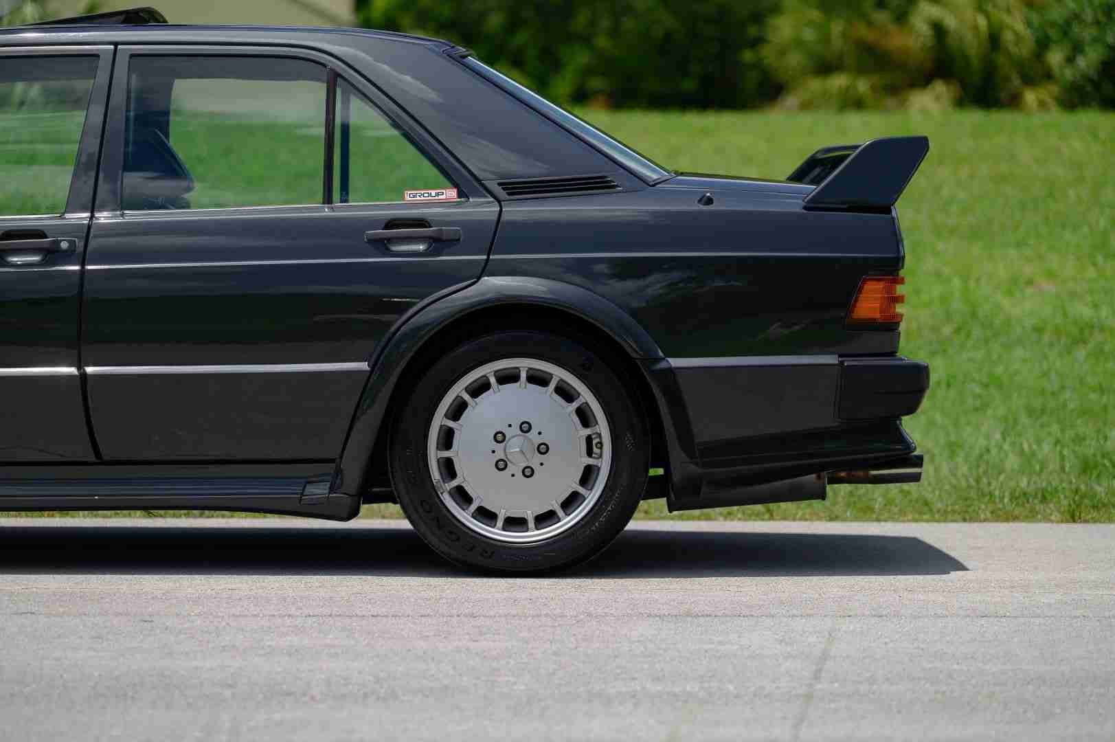 1989 Mercedes-Benz 190E Evolution 1 2.5-16V -1 of 502 Homologation Cars-60k Miles Dog Leg 5 Speed Manual -COLD AC full