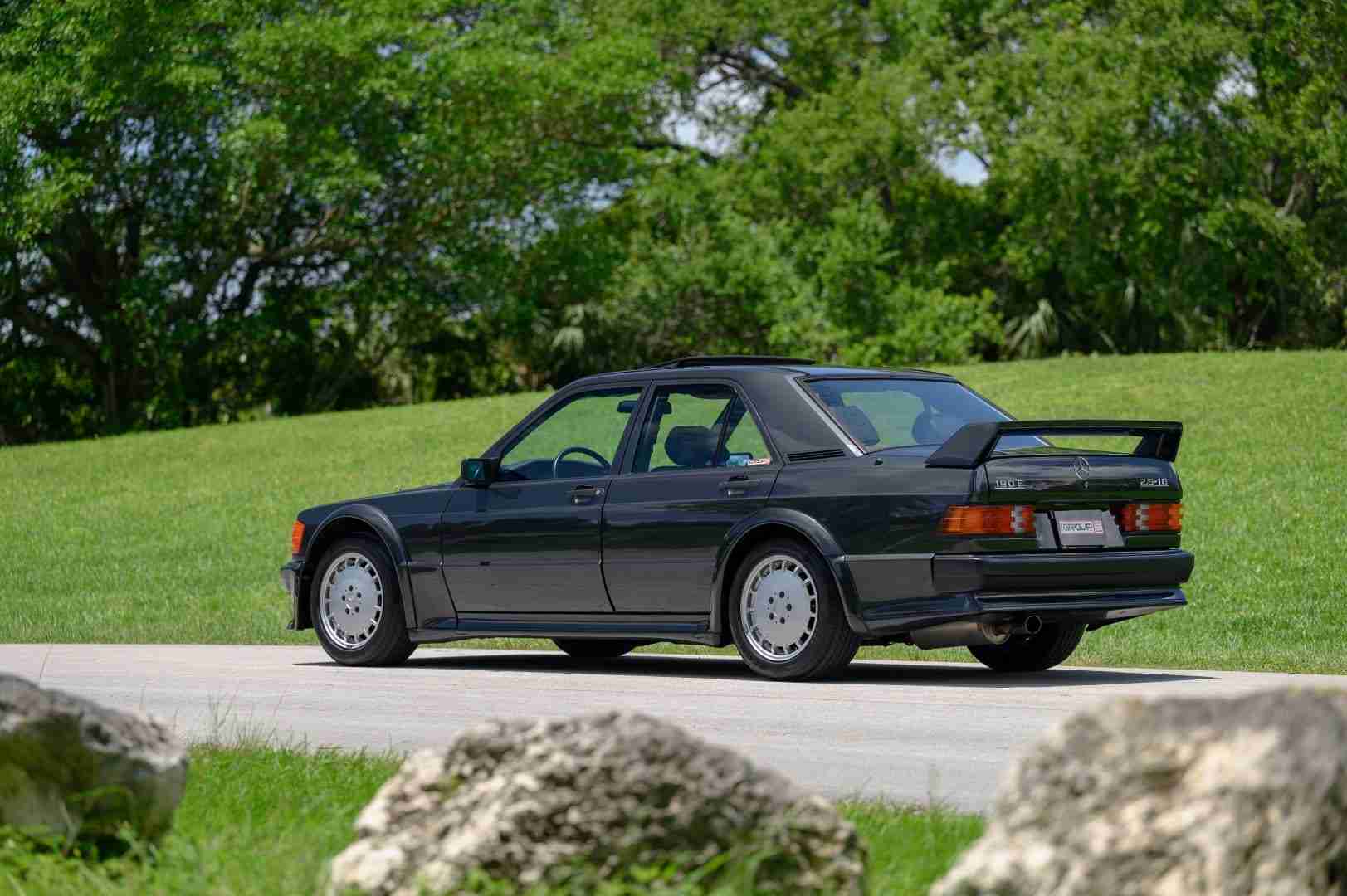 1989 Mercedes-Benz 190E Evolution 1 2.5-16V -1 of 502 Homologation Cars-60k Miles Dog Leg 5 Speed Manual -COLD AC full
