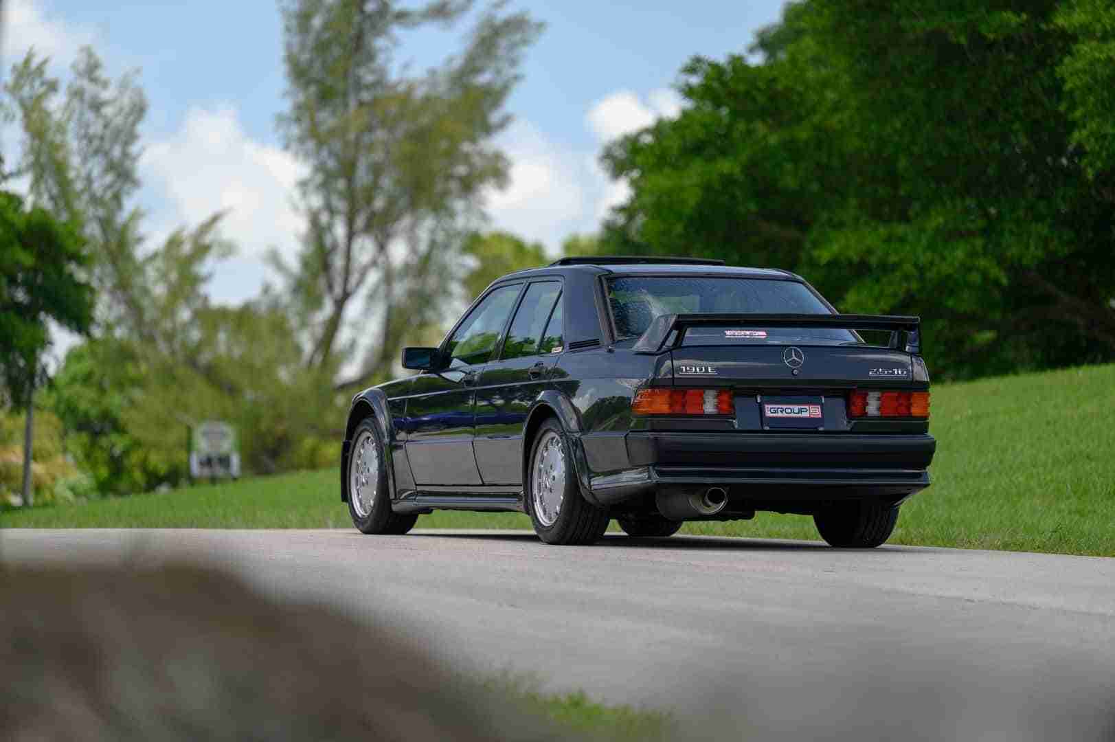 1989 Mercedes-Benz 190E Evolution 1 2.5-16V -1 of 502 Homologation Cars-60k Miles Dog Leg 5 Speed Manual -COLD AC full