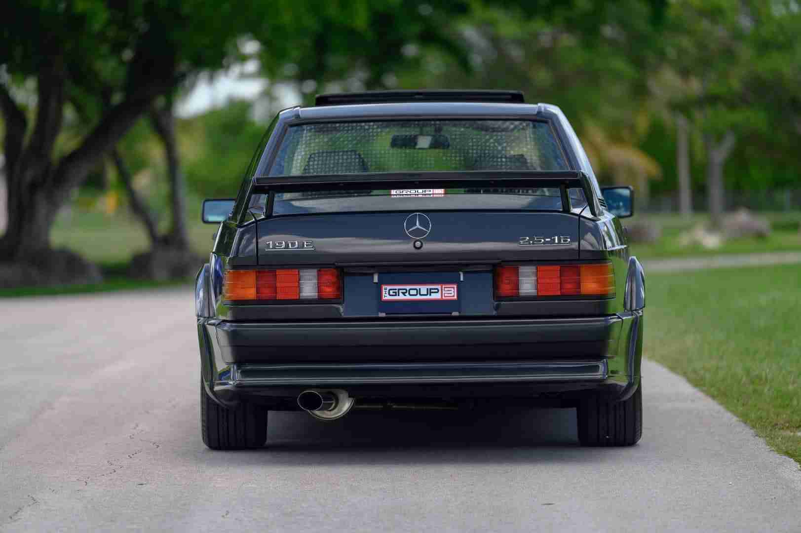 1989 Mercedes-Benz 190E Evolution 1 2.5-16V -1 of 502 Homologation Cars-60k Miles Dog Leg 5 Speed Manual -COLD AC full