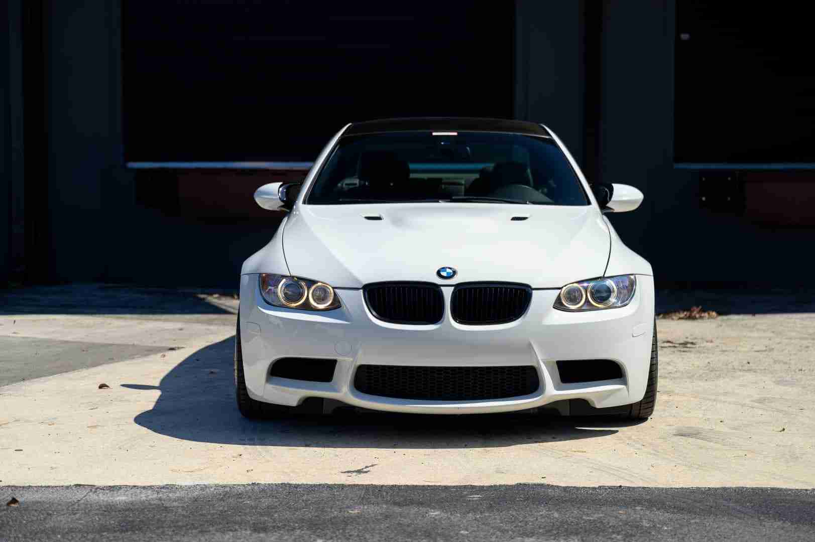 2013 BMW M3 E92 Stripper Spec 69K Miles-6 Speed-Carbon Roof -F80 Big Brakes Bearings/Throttle Actuators Done full