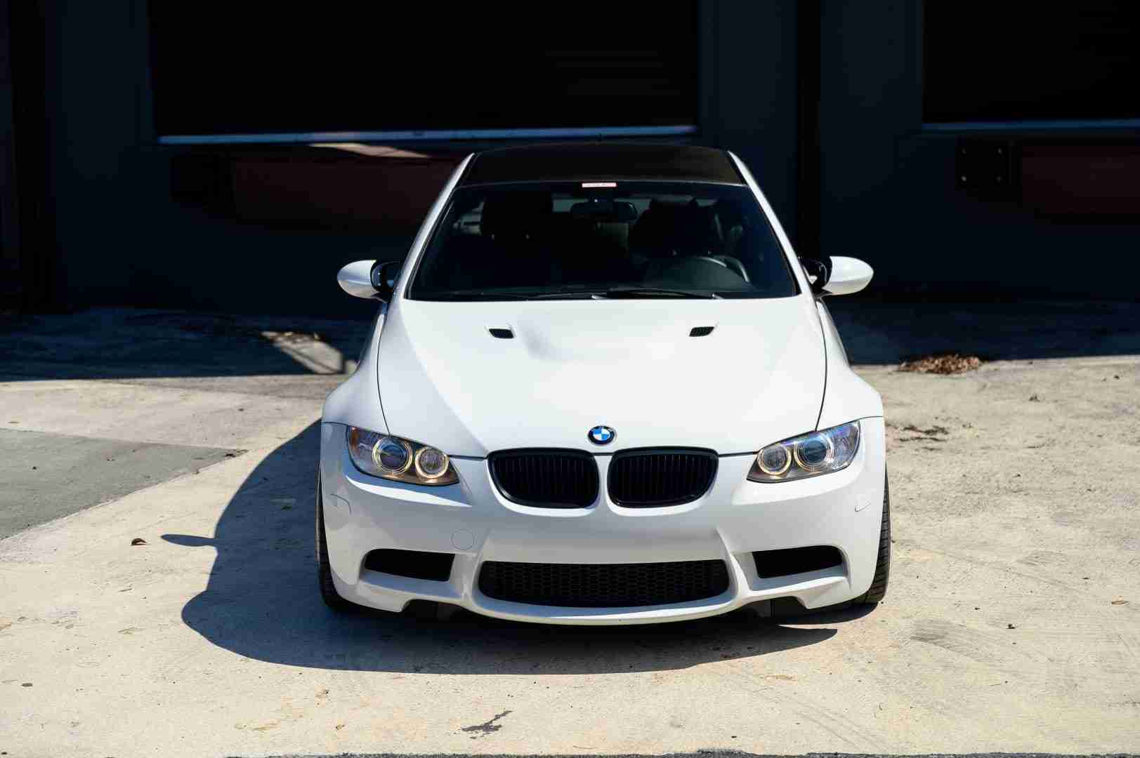 2013 BMW M3 E92 Stripper Spec 69K Miles-6 Speed-Carbon Roof -F80 Big Brakes Bearings/Throttle Actuators Done full