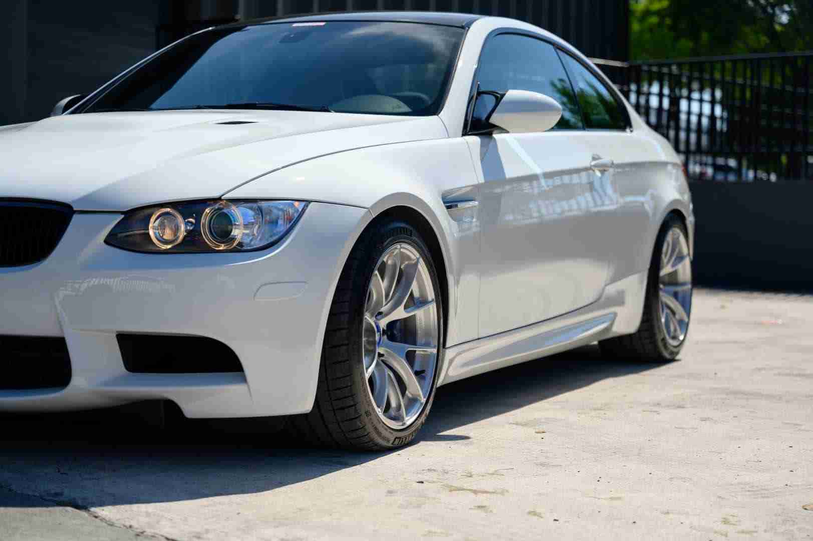 2013 BMW M3 E92 Stripper Spec 69K Miles-6 Speed-Carbon Roof -F80 Big Brakes Bearings/Throttle Actuators Done full