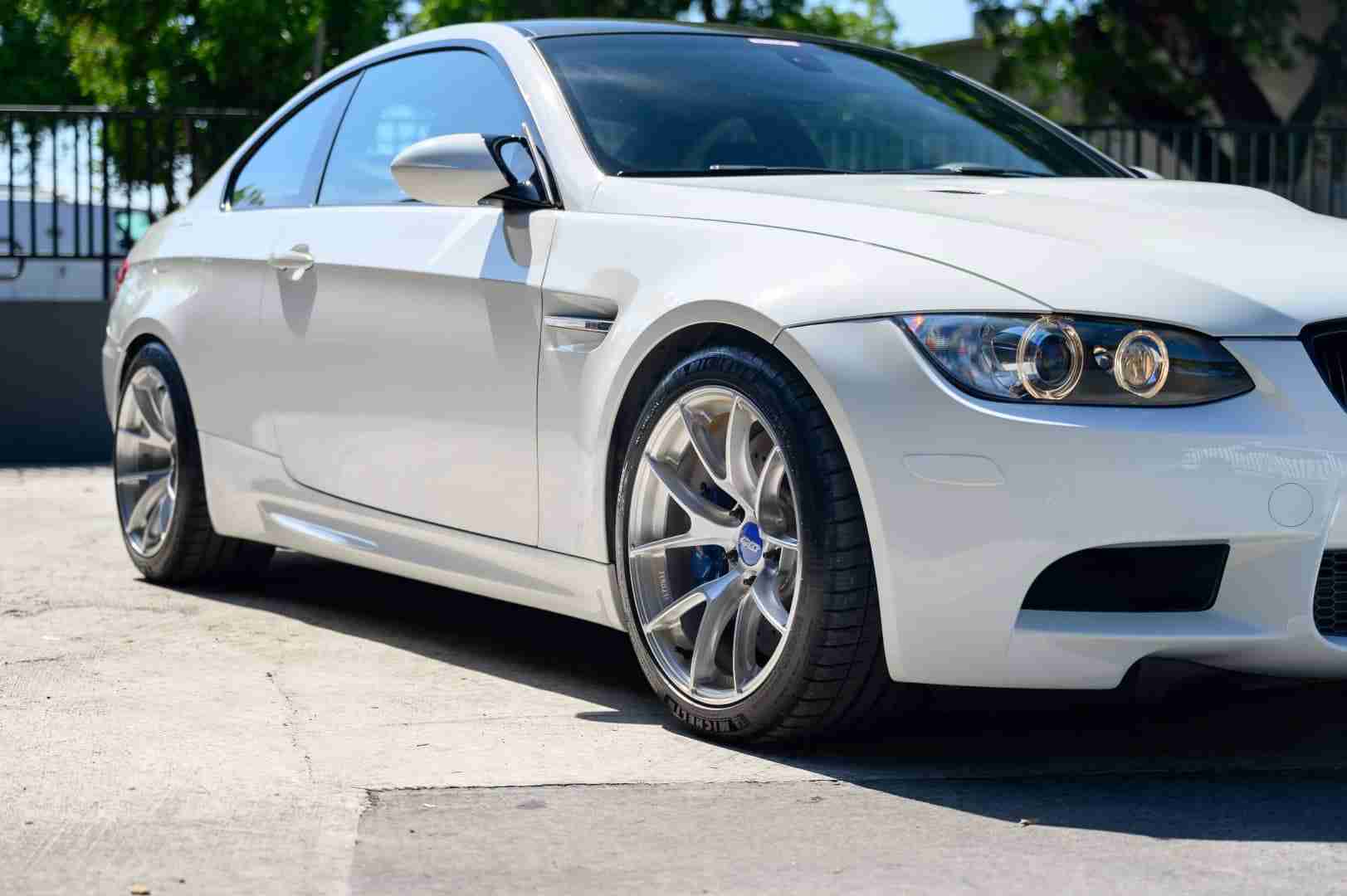 2013 BMW M3 E92 Stripper Spec 69K Miles-6 Speed-Carbon Roof -F80 Big Brakes Bearings/Throttle Actuators Done full