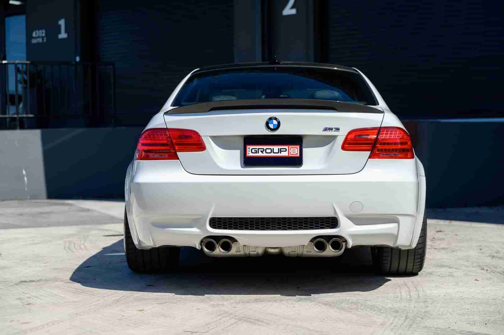 2013 BMW M3 E92 Stripper Spec 69K Miles-6 Speed-Carbon Roof -F80 Big Brakes Bearings/Throttle Actuators Done full
