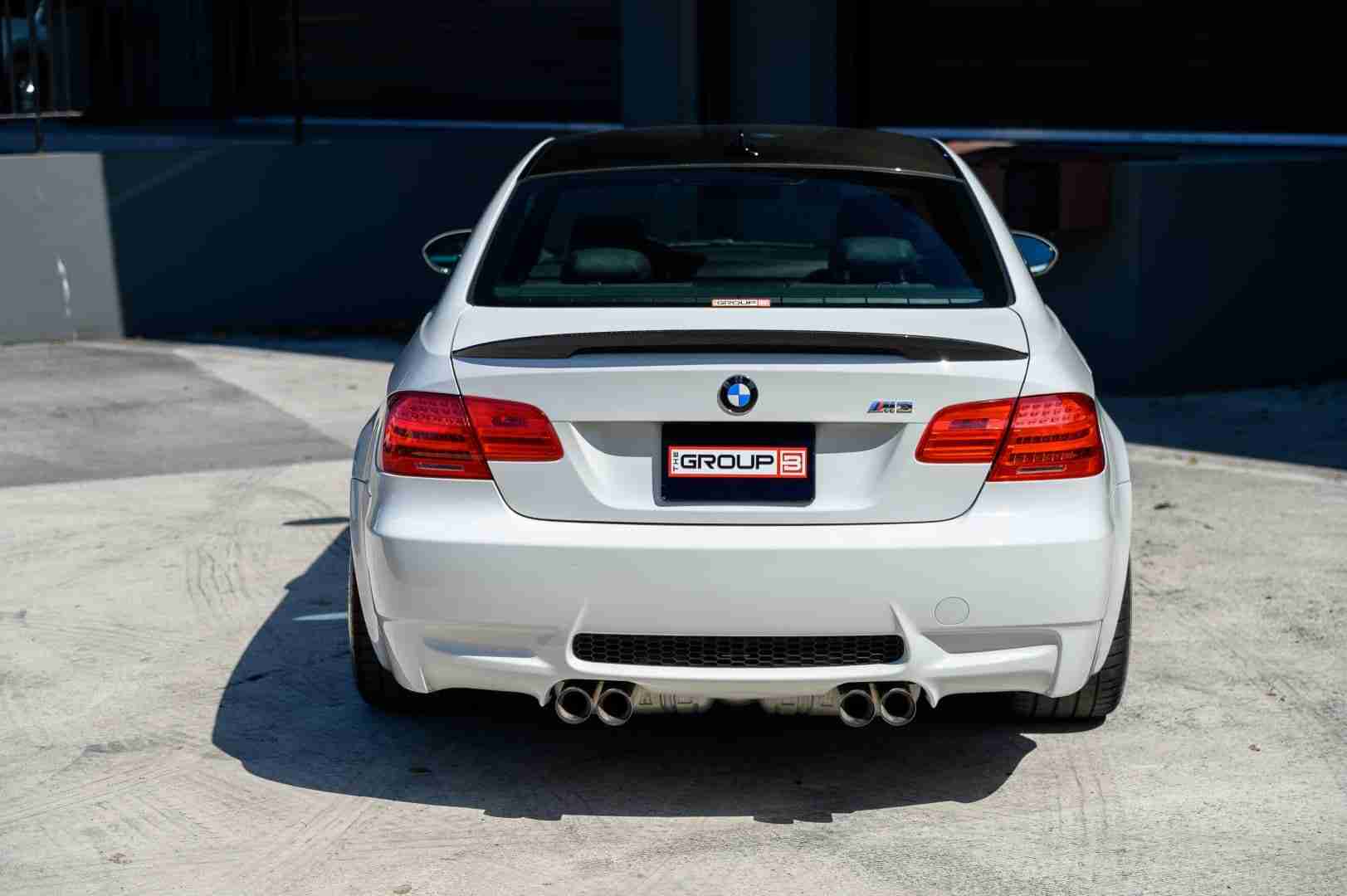 2013 BMW M3 E92 Stripper Spec 69K Miles-6 Speed-Carbon Roof -F80 Big Brakes Bearings/Throttle Actuators Done full