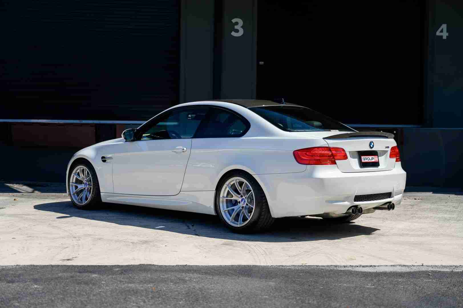 2013 BMW M3 E92 Stripper Spec 69K Miles-6 Speed-Carbon Roof -F80 Big Brakes Bearings/Throttle Actuators Done full