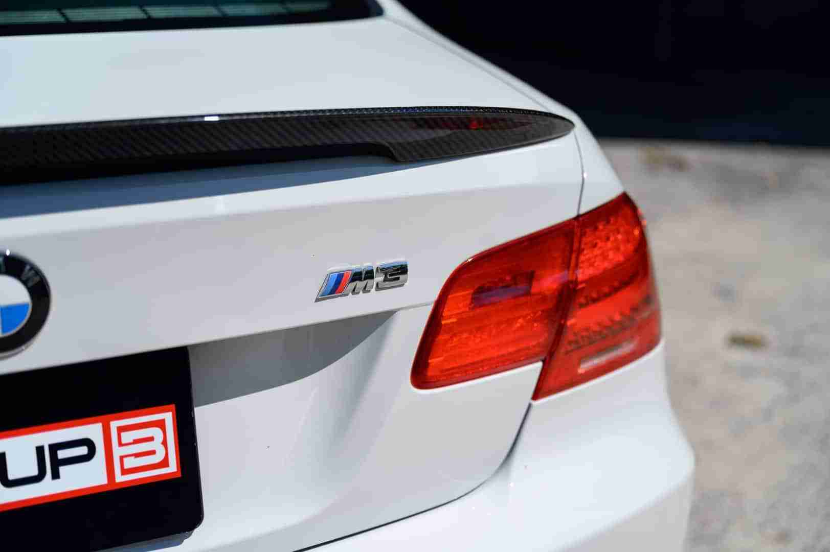 2013 BMW M3 E92 Stripper Spec 69K Miles-6 Speed-Carbon Roof -F80 Big Brakes Bearings/Throttle Actuators Done full
