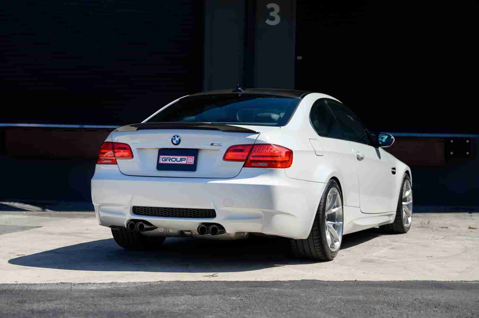 2013 BMW M3 E92 Stripper Spec 69K Miles-6 Speed-Carbon Roof -F80 Big Brakes Bearings/Throttle Actuators Done full
