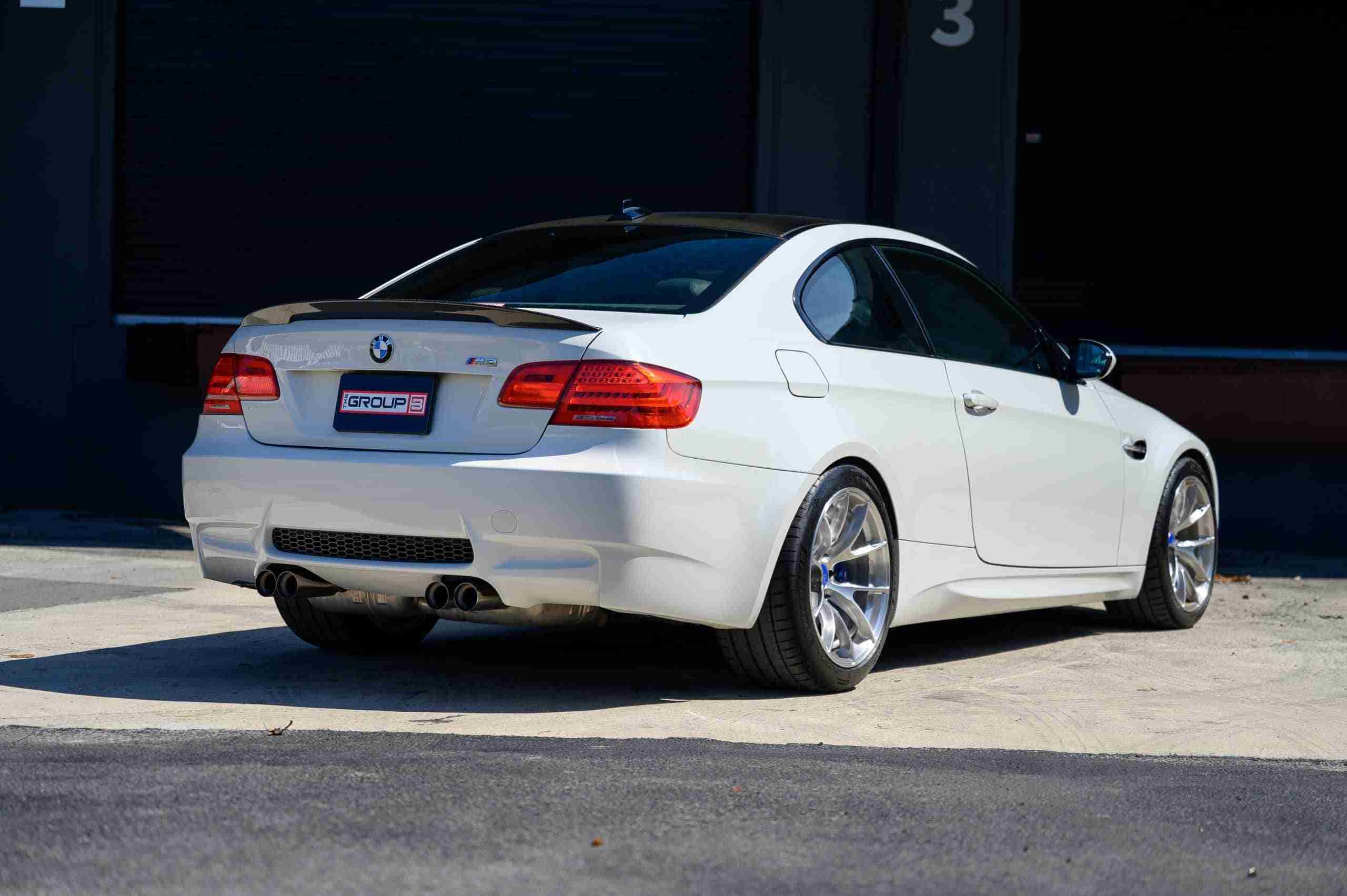2013 BMW M3 E92 Stripper Spec 69K Miles-6 Speed-Carbon Roof -F80 Big Brakes Bearings/Throttle Actuators Done full