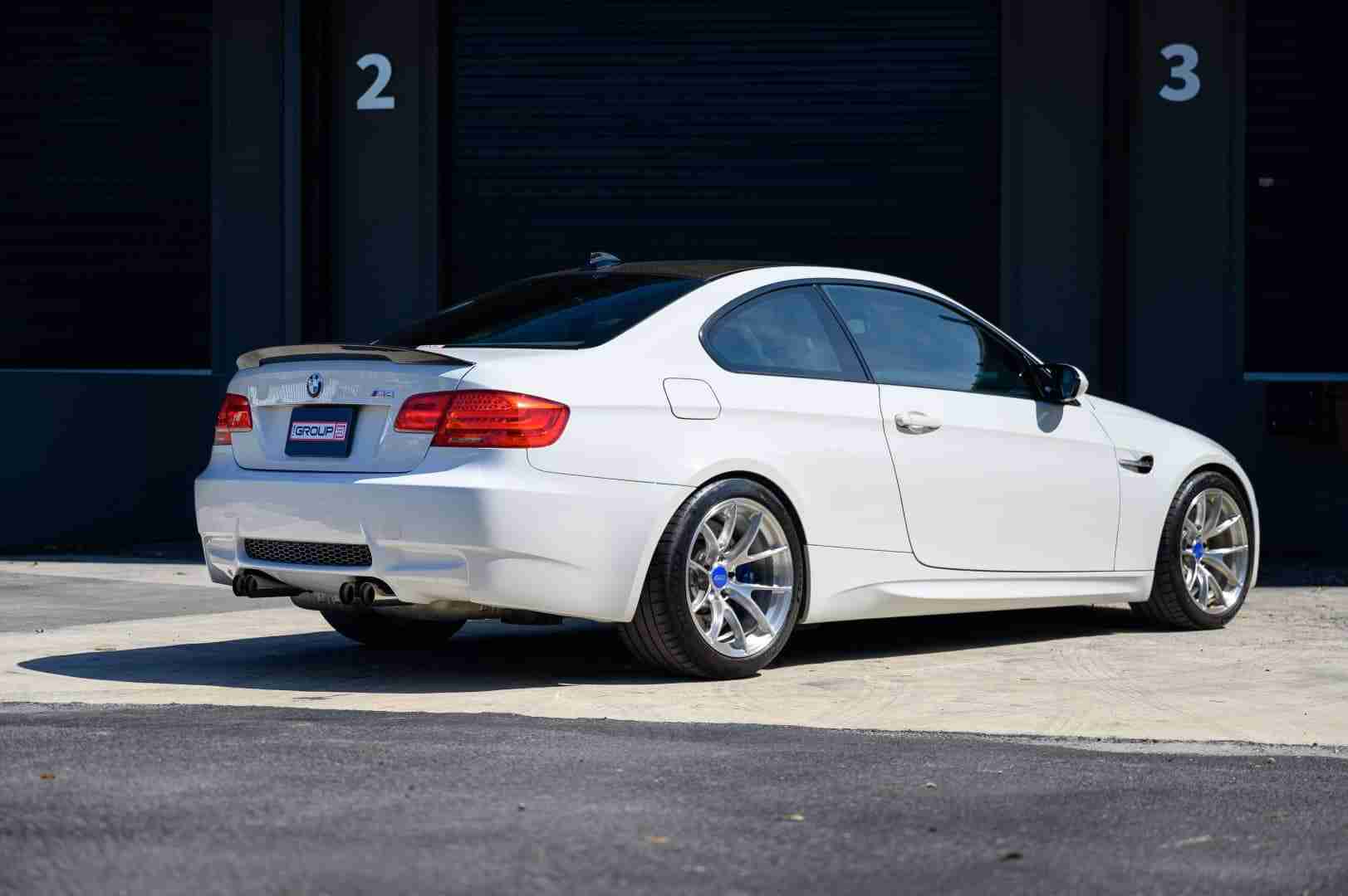 2013 BMW M3 E92 Stripper Spec 69K Miles-6 Speed-Carbon Roof -F80 Big Brakes Bearings/Throttle Actuators Done full