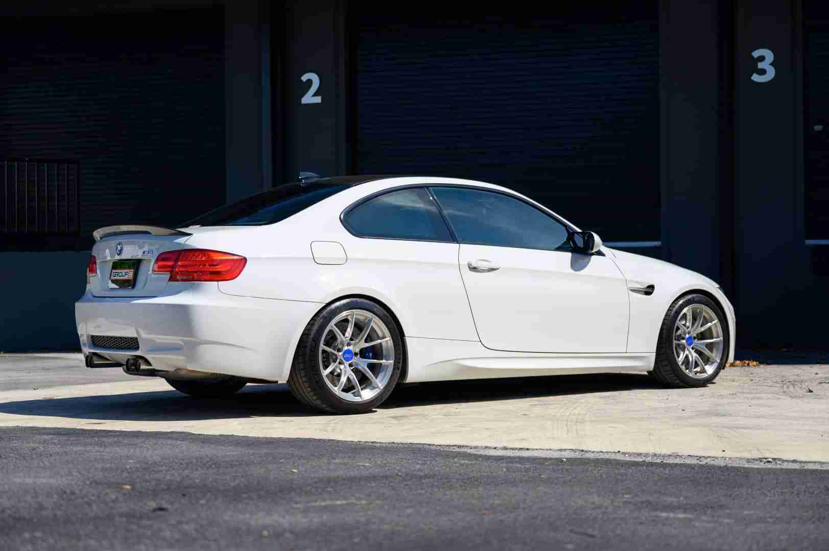 2013 BMW M3 E92 Stripper Spec 69K Miles-6 Speed-Carbon Roof -F80 Big Brakes Bearings/Throttle Actuators Done full