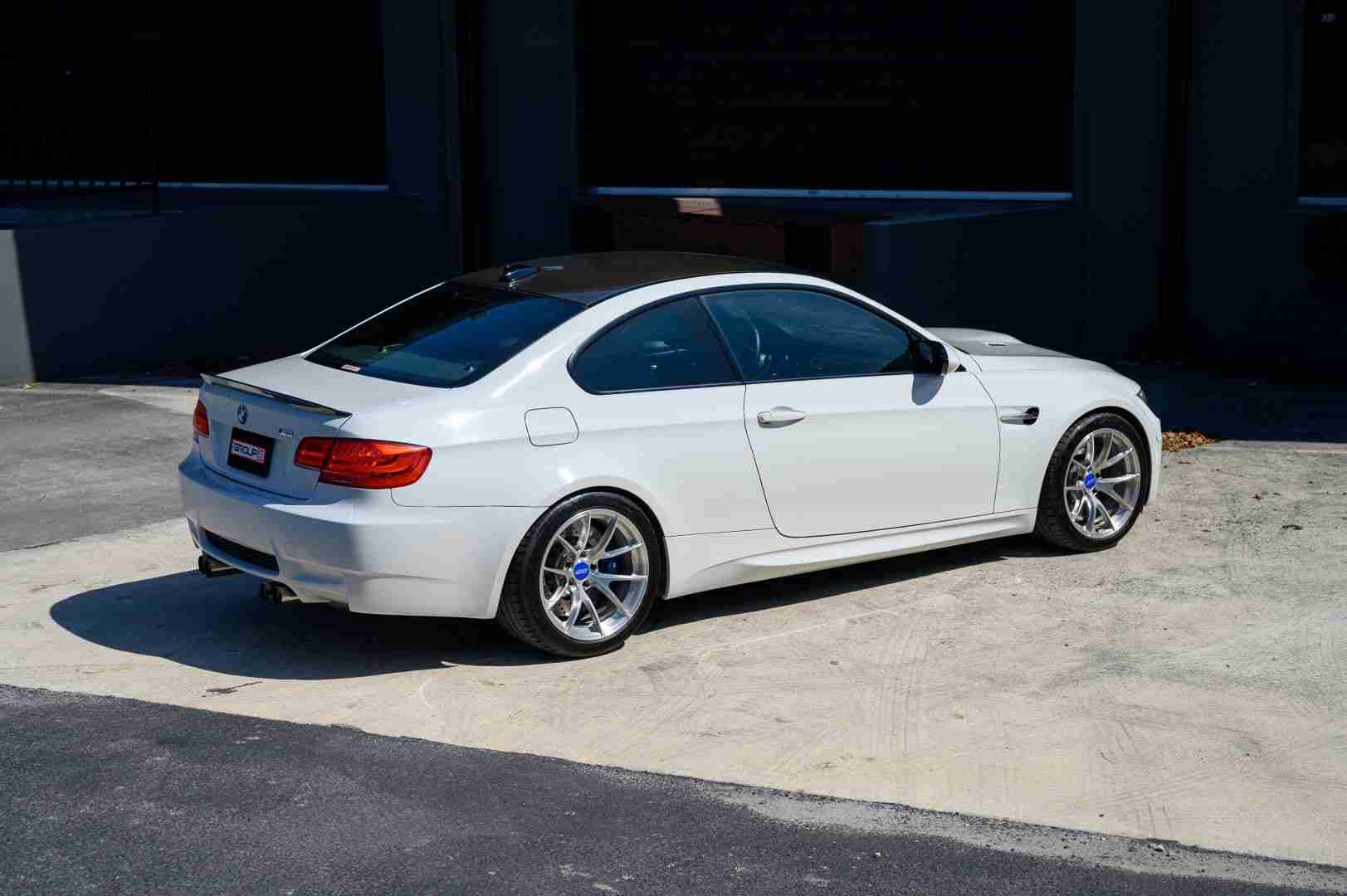 2013 BMW M3 E92 Stripper Spec 69K Miles-6 Speed-Carbon Roof -F80 Big Brakes Bearings/Throttle Actuators Done full