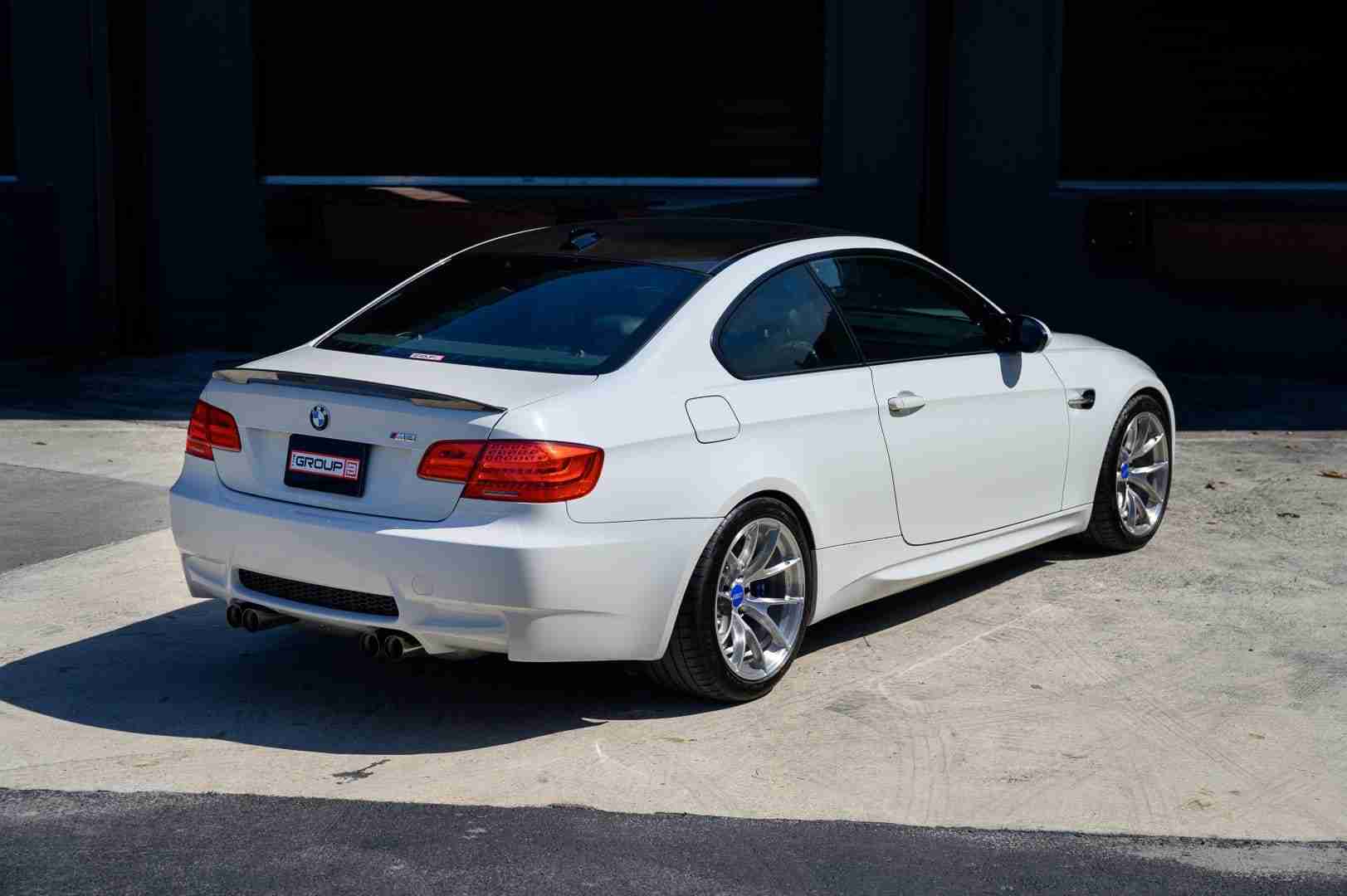 2013 BMW M3 E92 Stripper Spec 69K Miles-6 Speed-Carbon Roof -F80 Big Brakes Bearings/Throttle Actuators Done full
