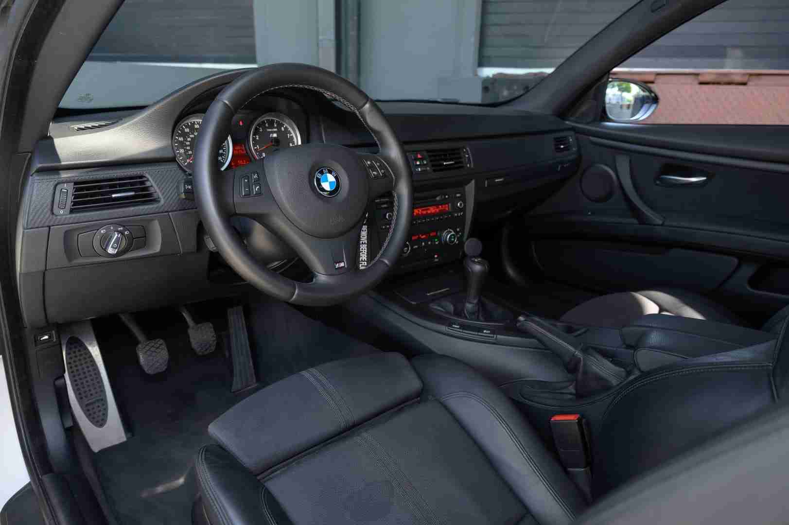 2013 BMW M3 E92 Stripper Spec 69K Miles-6 Speed-Carbon Roof -F80 Big Brakes Bearings/Throttle Actuators Done full