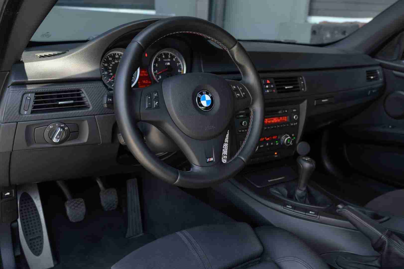2013 BMW M3 E92 Stripper Spec 69K Miles-6 Speed-Carbon Roof -F80 Big Brakes Bearings/Throttle Actuators Done full