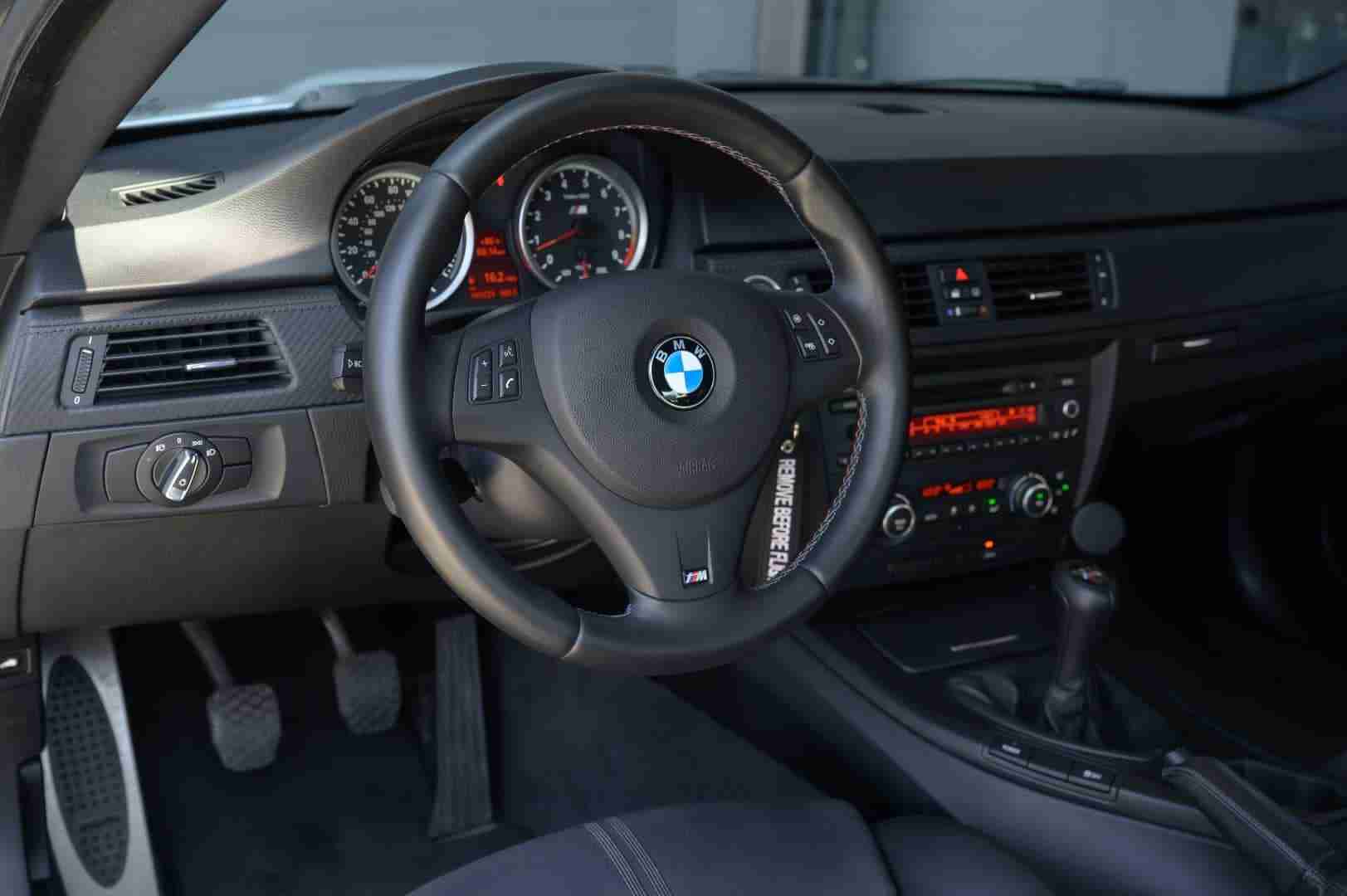 2013 BMW M3 E92 Stripper Spec 69K Miles-6 Speed-Carbon Roof -F80 Big Brakes Bearings/Throttle Actuators Done full