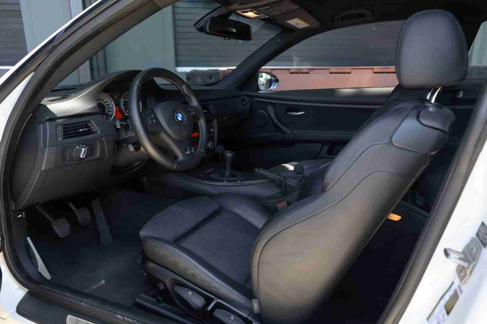 2013 BMW M3 E92 Stripper Spec 69K Miles-6 Speed-Carbon Roof -F80 Big Brakes Bearings/Throttle Actuators Done full