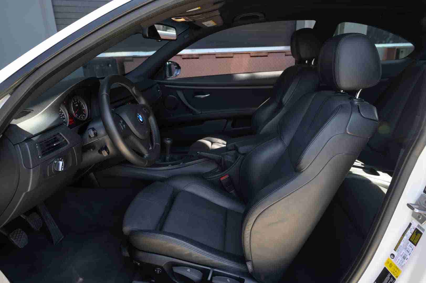 2013 BMW M3 E92 Stripper Spec 69K Miles-6 Speed-Carbon Roof -F80 Big Brakes Bearings/Throttle Actuators Done full