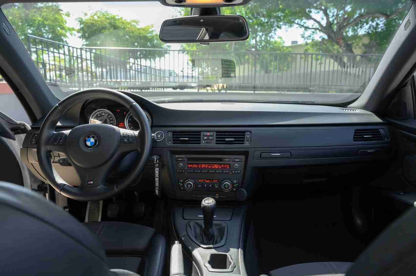 2013 BMW M3 E92 Stripper Spec 69K Miles-6 Speed-Carbon Roof -F80 Big Brakes Bearings/Throttle Actuators Done full