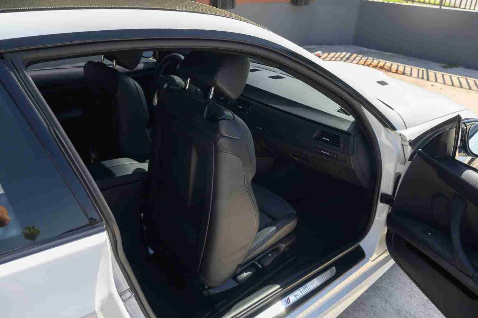 2013 BMW M3 E92 Stripper Spec 69K Miles-6 Speed-Carbon Roof -F80 Big Brakes Bearings/Throttle Actuators Done full