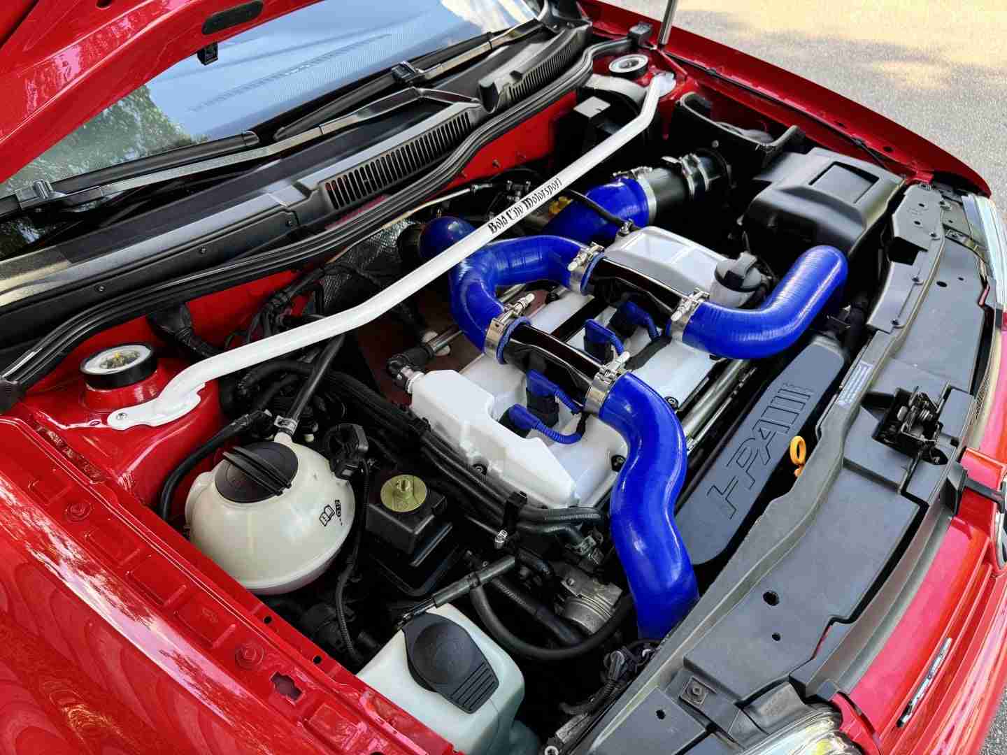2004 Volkswagen R32 MK4 1 of 662 Tornado Red – HPA400 Turbo Kit – 84k Miles – ALCON BBK – 1552s – 6 Spd full