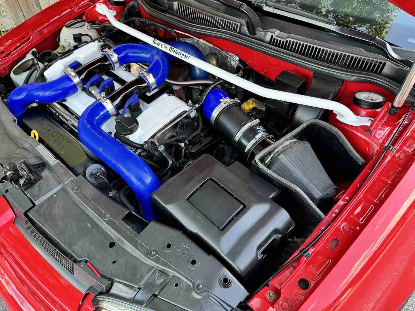 2004 Volkswagen R32 MK4 1 of 662 Tornado Red – HPA400 Turbo Kit – 84k Miles – ALCON BBK – 1552s – 6 Spd full