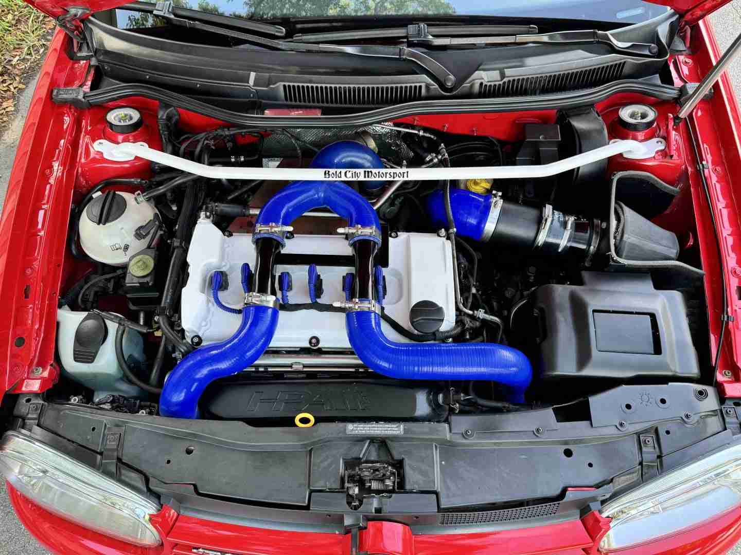 2004 Volkswagen R32 MK4 1 of 662 Tornado Red – HPA400 Turbo Kit – 84k Miles – ALCON BBK – 1552s – 6 Spd full
