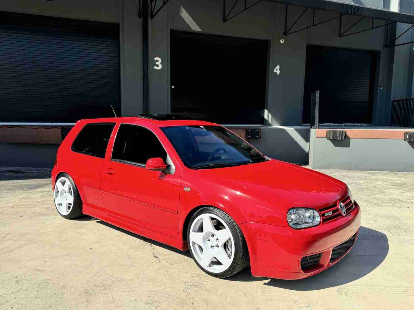 2004 Volkswagen R32 MK4 1 of 662 Tornado Red – HPA400 Turbo Kit – 84k Miles – ALCON BBK – 1552s – 6 Spd full