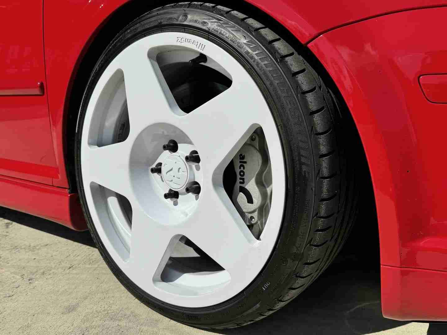2004 Volkswagen R32 MK4 1 of 662 Tornado Red – HPA400 Turbo Kit – 84k Miles – ALCON BBK – 1552s – 6 Spd full
