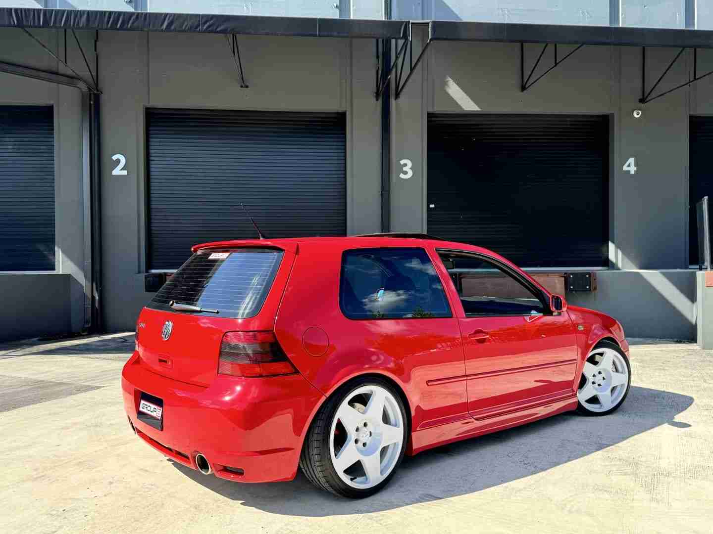 2004 Volkswagen R32 MK4 1 of 662 Tornado Red – HPA400 Turbo Kit – 84k Miles – ALCON BBK – 1552s – 6 Spd full
