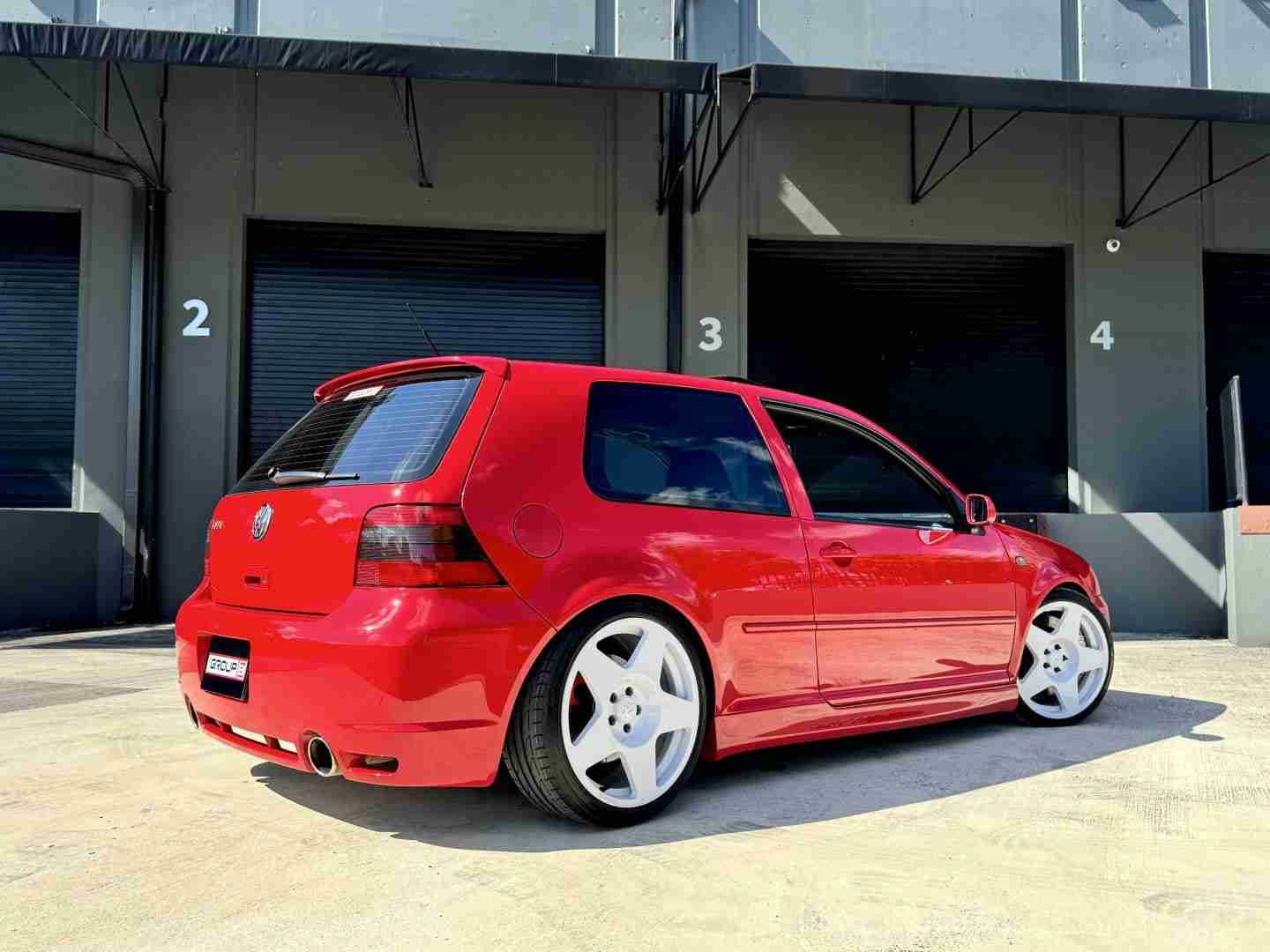 2004 Volkswagen R32 MK4 1 of 662 Tornado Red – HPA400 Turbo Kit – 84k Miles – ALCON BBK – 1552s – 6 Spd full