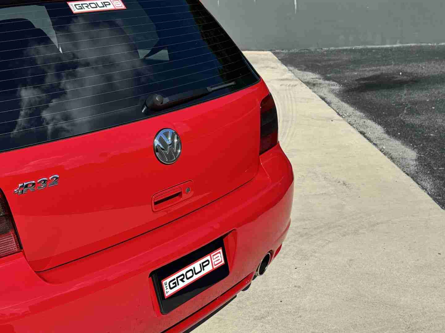 2004 Volkswagen R32 MK4 1 of 662 Tornado Red – HPA400 Turbo Kit – 84k Miles – ALCON BBK – 1552s – 6 Spd full