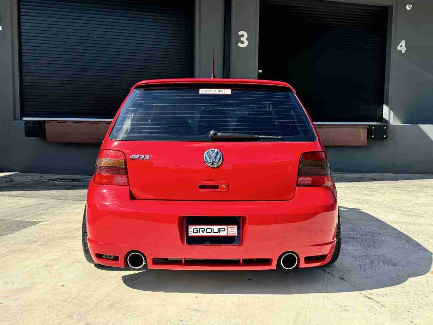 2004 Volkswagen R32 MK4 1 of 662 Tornado Red – HPA400 Turbo Kit – 84k Miles – ALCON BBK – 1552s – 6 Spd full