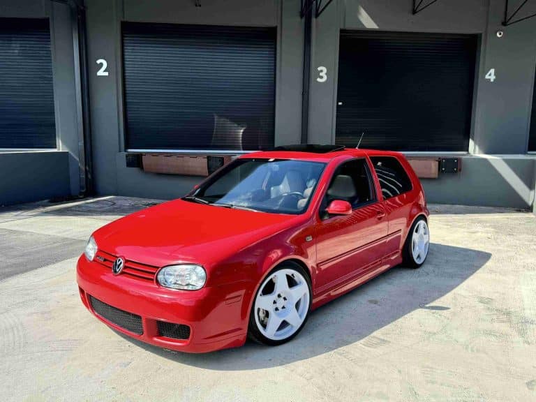 2004 Volkswagen R32 MK4 1 of 662 Tornado Red – HPA400 Turbo Kit – 84k Miles – ALCON BBK – 1552s – 6 Spd