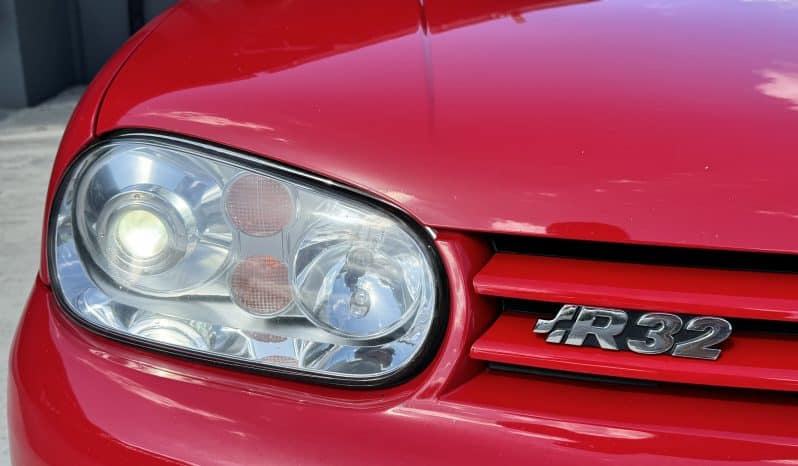 
 2004 Volkswagen R32 MK4 1 of 662 Tornado Red – HPA400 Turbo Kit – 84k Miles – ALCON BBK – 1552s – 6 Spd full									