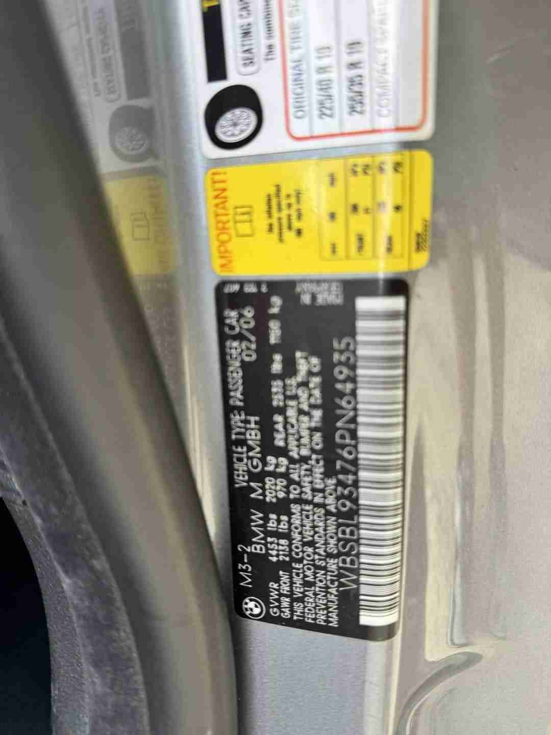 2006 BMW E46 M3 HPF TURBO PRO EFI – Stoptech Brakes – 71k Miles – 6 speed manual -665 Wheel Horsepower full