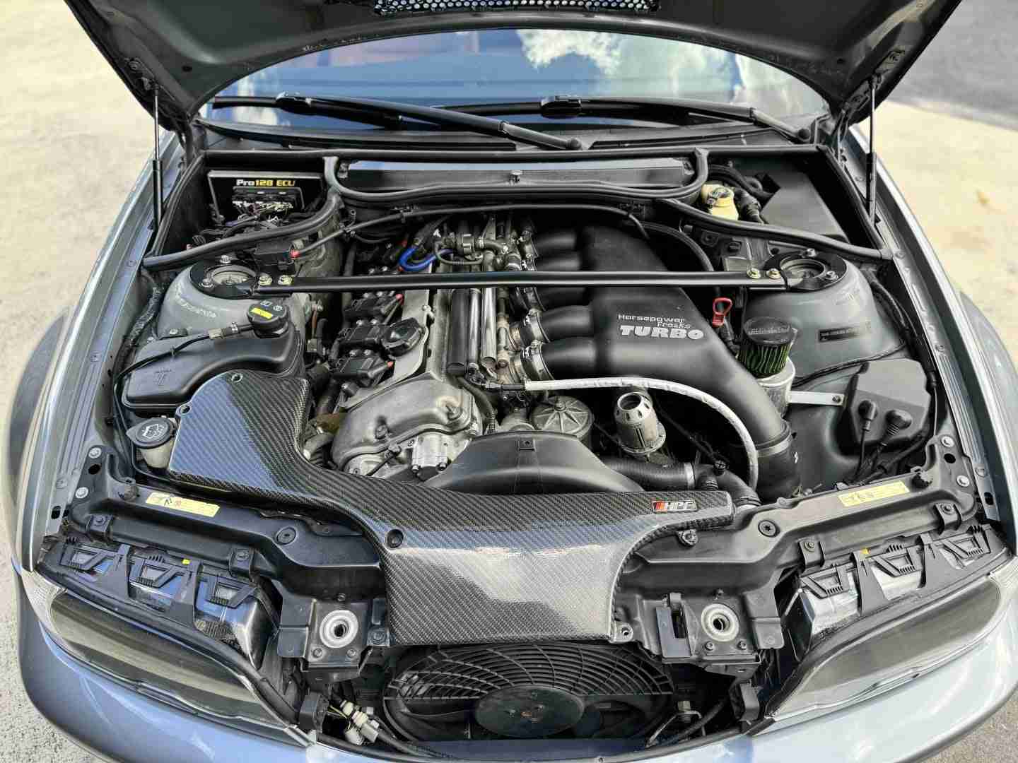 2006 BMW E46 M3 HPF TURBO PRO EFI – Stoptech Brakes – 71k Miles – 6 speed manual -665 Wheel Horsepower full
