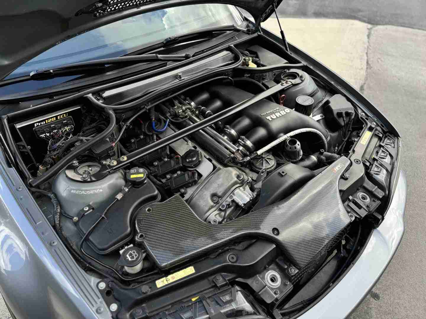 2006 BMW E46 M3 HPF TURBO PRO EFI – Stoptech Brakes – 71k Miles – 6 speed manual -665 Wheel Horsepower full